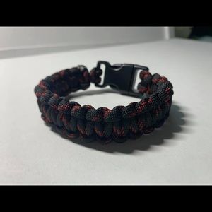 Paracord bracelet keychains and lanyards all made by hand crafted.